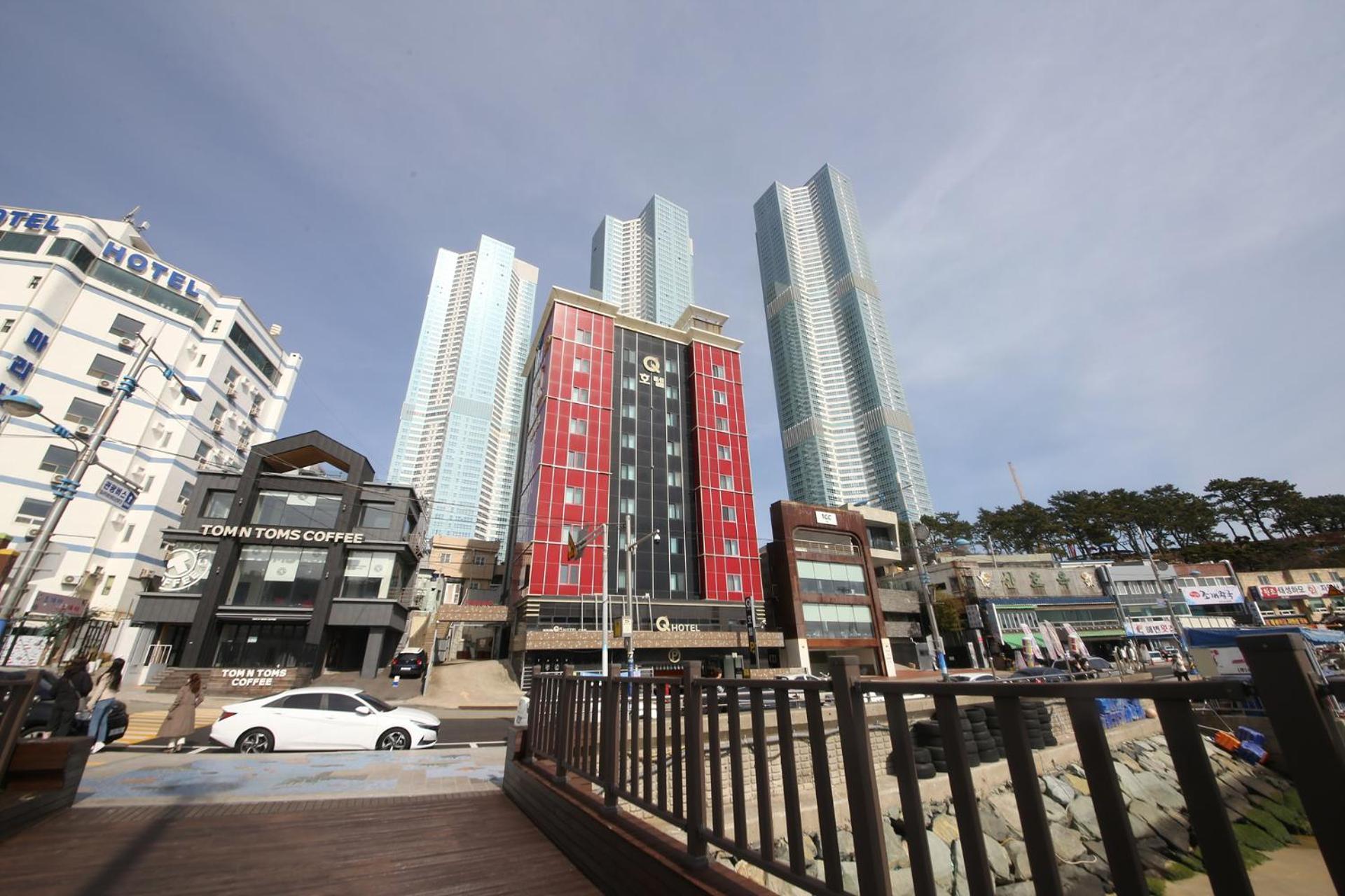 Q5 Hotel Busan Songdo Extérieur photo