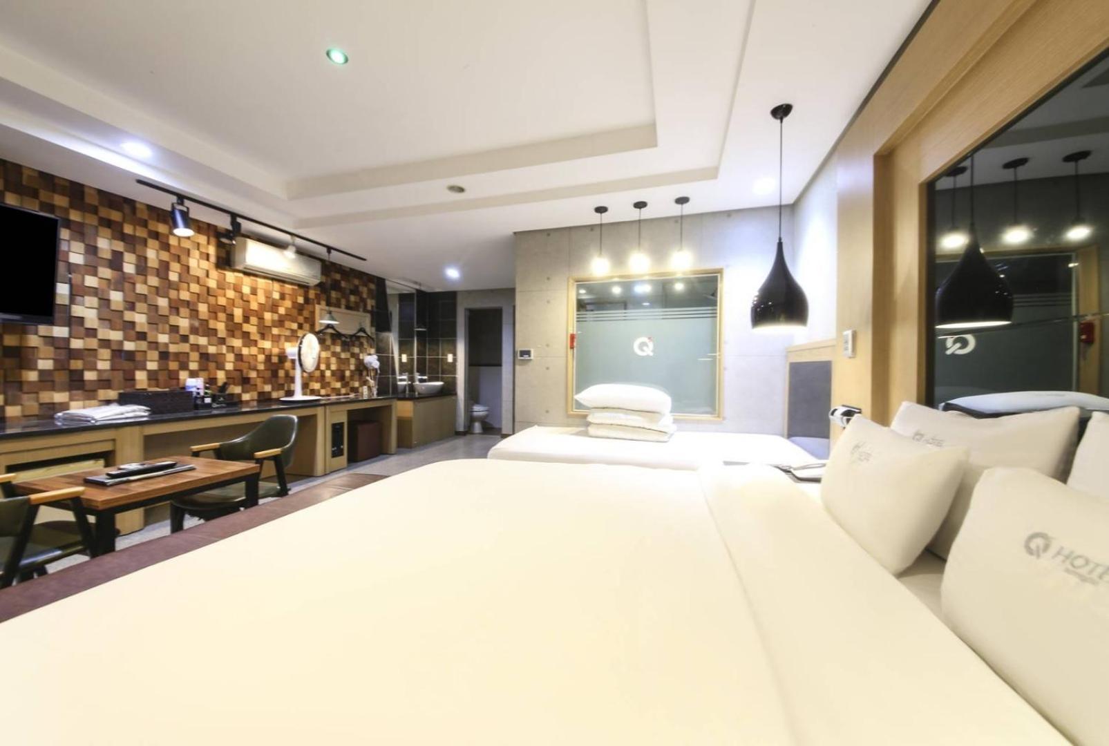 Q5 Hotel Busan Songdo Extérieur photo